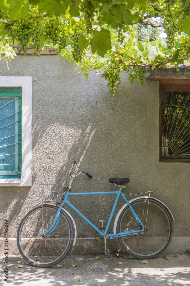 Old bicycles