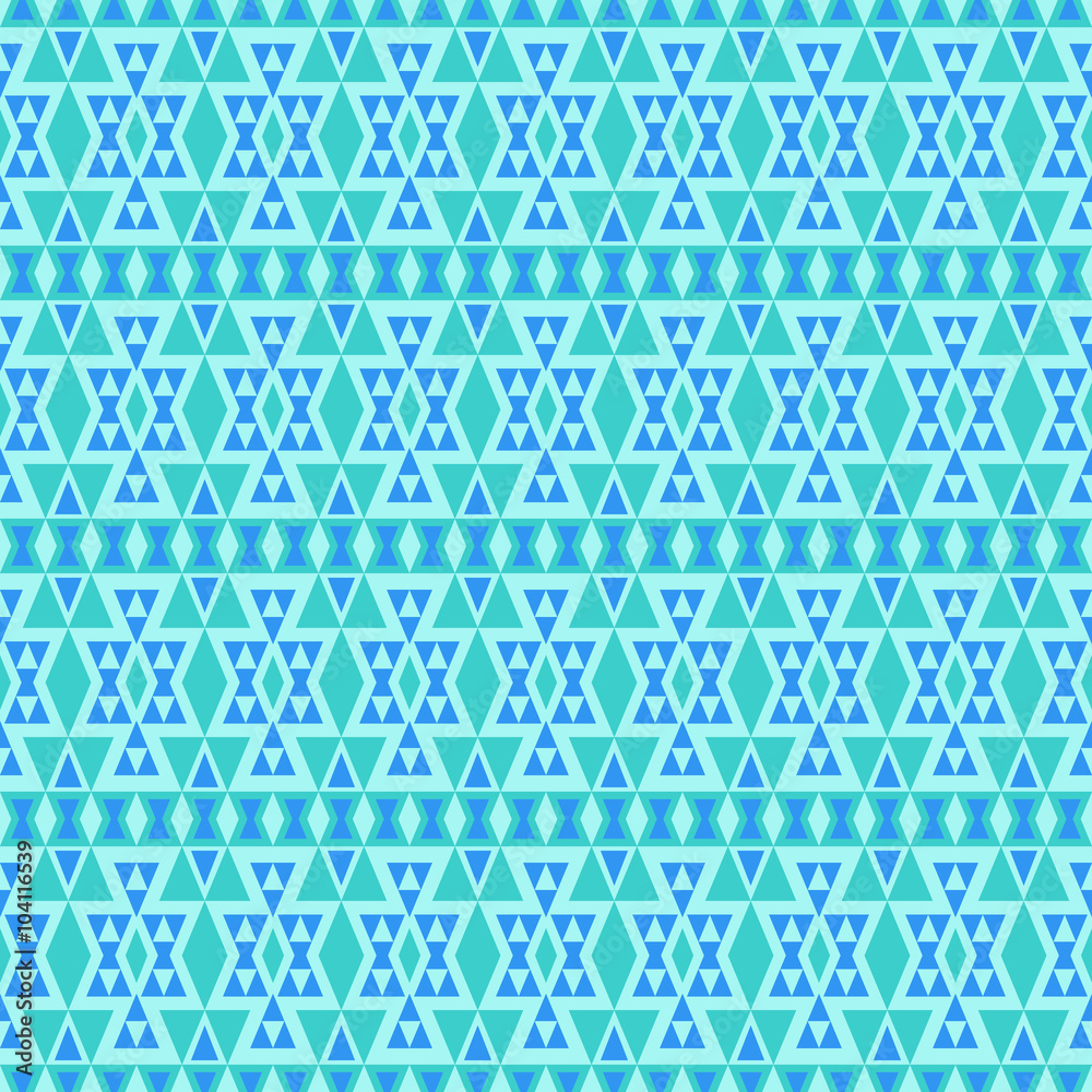Seamless Aztec pattern Seamless Aztec pattern