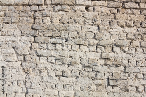 white cracked wall texture