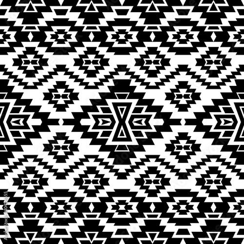 Seamless  boho pattern