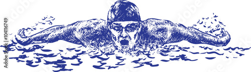 swimmer