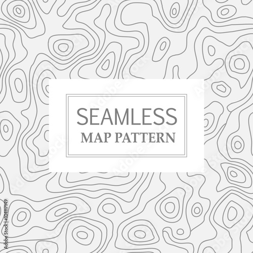 Seamless repeating  map