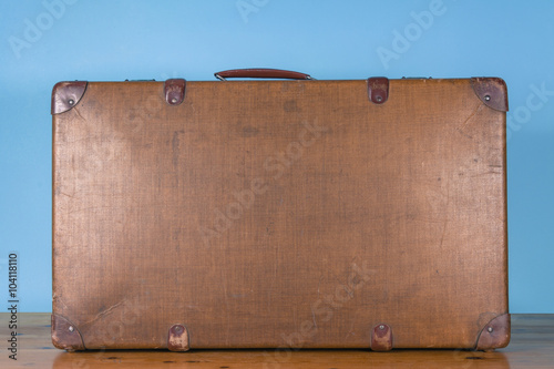 vintage old brown case 
