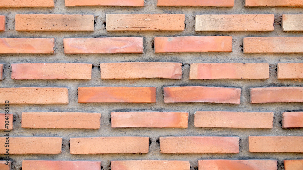 Obraz premium Background of brick wall texture