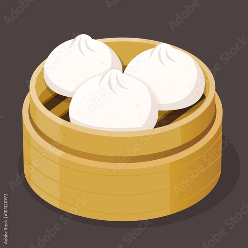 Steamed Bun Dim Sum