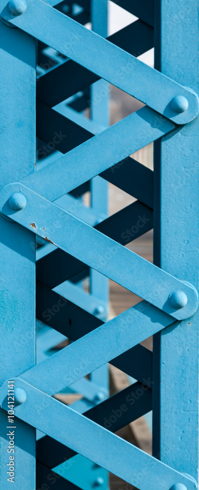 Blue Metal Structure Blue Metal Structure