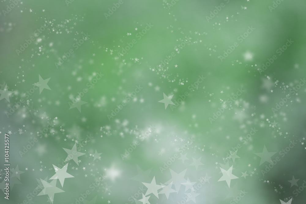 Natural forest bokeh star Natural forest bokeh star