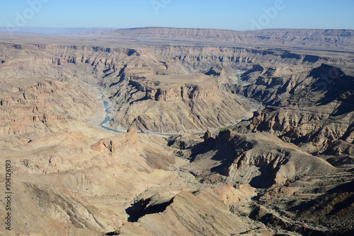 Fish River Canyon, Namibia