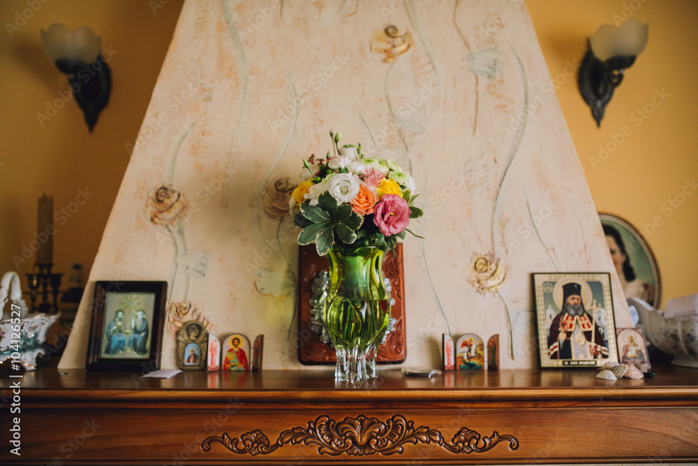 Wedding flowers bouquet