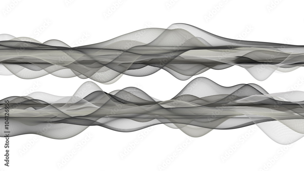 Fantastic video animation with particle wave object in slow motion, 4096x2304 loop 4K Fantastic video animation with particle wave object in slow motion, 4096x2304 loop 4K