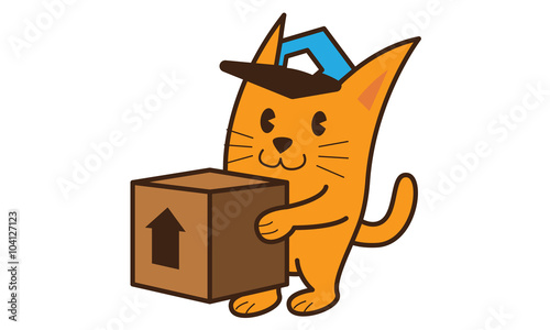 Cat Bring Box