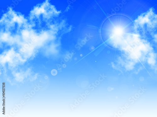 空　雲　風景　背景