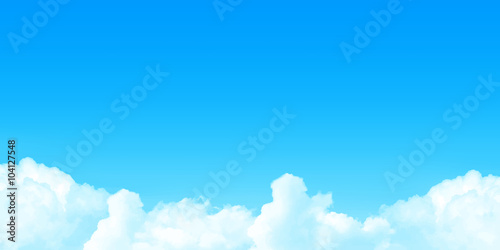 空　雲　風景　背景