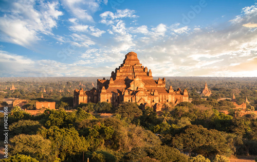 Ancient Temples in Bagan, Myanmar