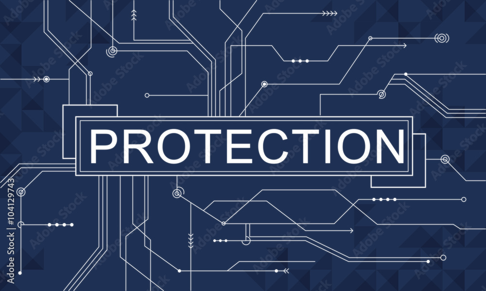 Protection Surveillance Safety Privacy Policy Concept