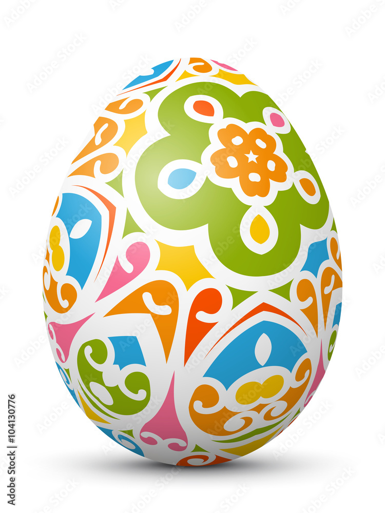 3D Vektor Osterei mit abstraktem Muster. Bunte Formen und Strukturen. Fröhliche Farben - Frühling und Ostern. Isoliert auf weißem Hintergrund. Easter Egg with Abstract Pattern - Bright and Colorful. 3D Vektor Osterei mit abstraktem Muster. Bunte Formen und Strukturen. Fröhliche Farben - Frühling und Ostern. Isoliert auf weißem Hintergrund. Easter Egg with Abstract Pattern - Bright and Colorful.