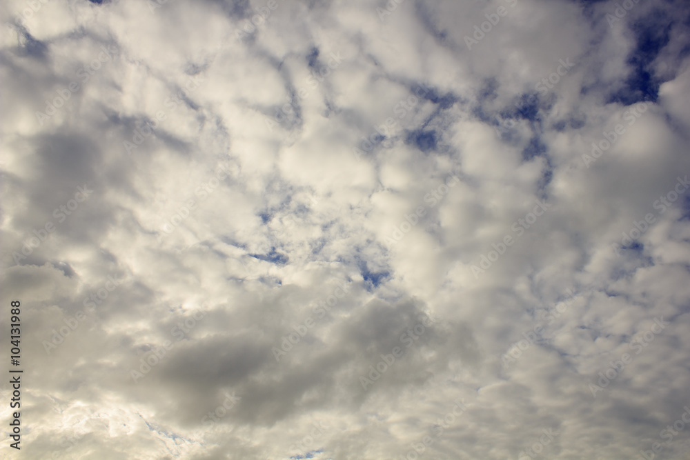 Landscape of cloudy sky Landscape of cloudy sky