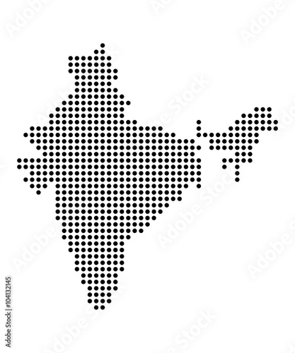 Map of India