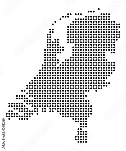 Map of Nederland photo