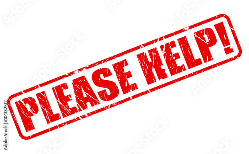 PLEASE HELP RED STAMP TEXT