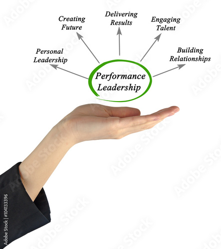 Diagram of Performance Leadership