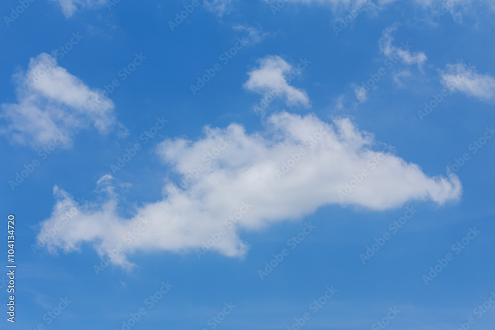 fluffy cloud on clear blue sky background fluffy cloud on clear blue sky background