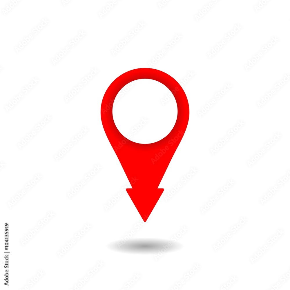 NEW Map pointer. Tags for navigation programs.