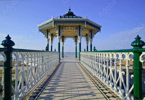 Brighton bandstand