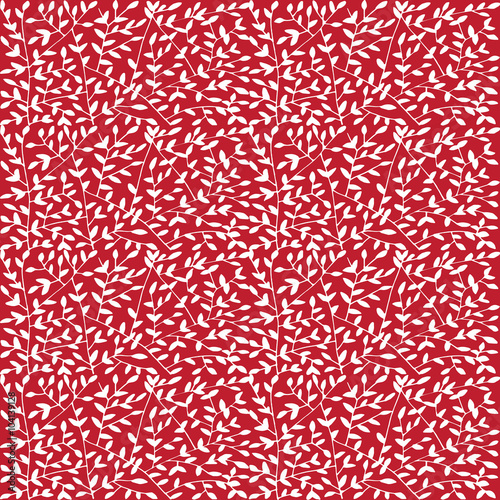 Seamless floral pattern.