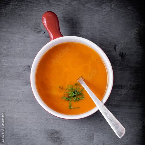 Pumpkin creme soup
