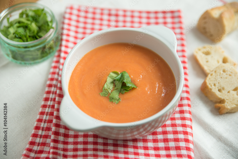 Tomatencremesuppe Tomatencremesuppe