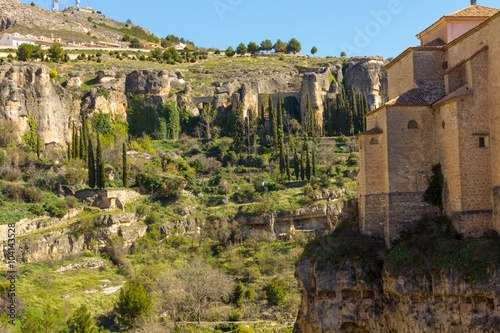 General view of the historic city of Cuenca, Spain © james633