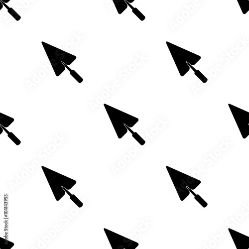 Simple icon trowel.