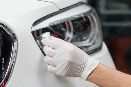 Car polishing series : Glass coating