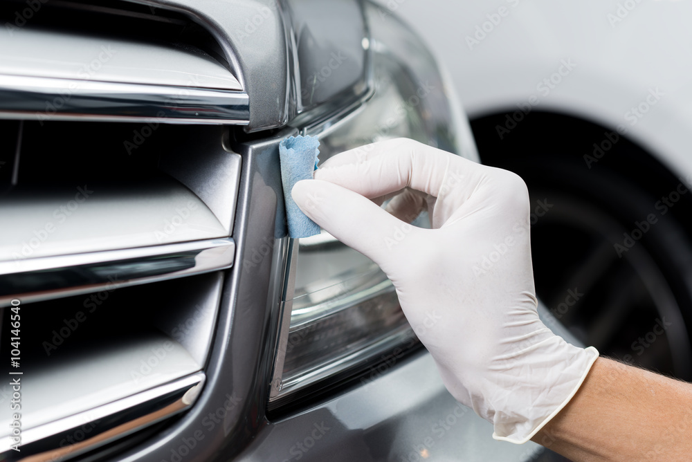 Car polishing series : Glass coating
