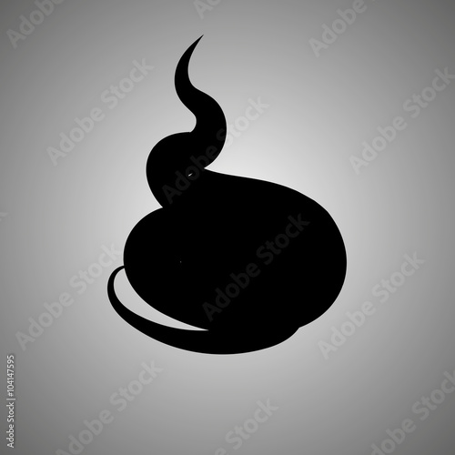Team or group of four men, group of people, members or users icon. Teacher, students or Social media or business team new design concept. Vector illustration EPS10