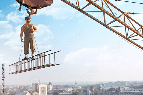 Принти на полотні New day new step