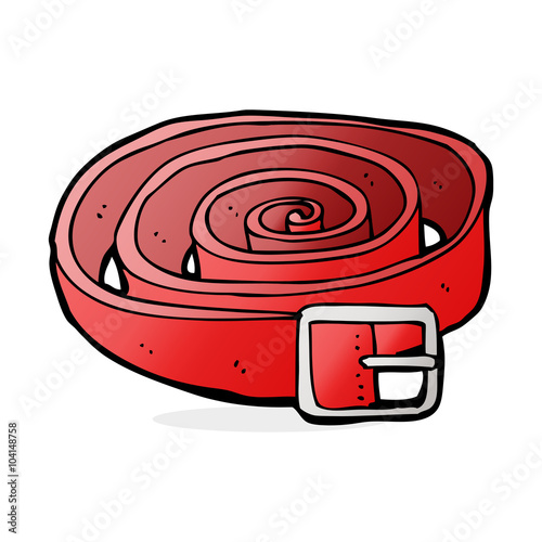 cartoon leather belt
