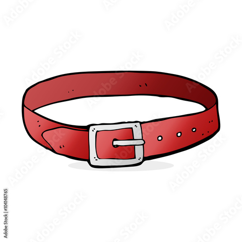 cartoon leather belt