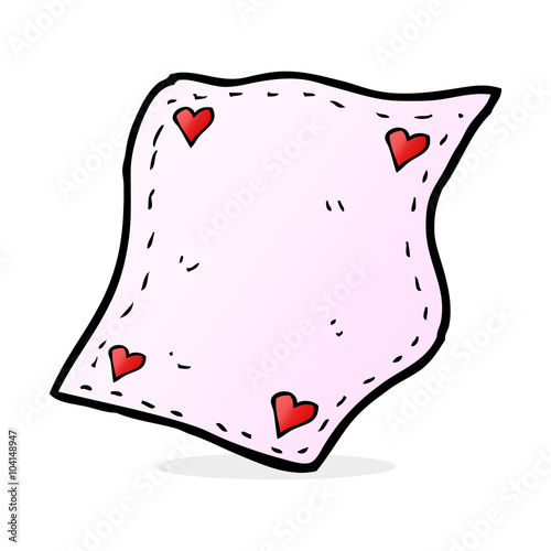 cartoon handkerchief