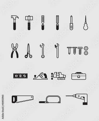 Tools icons 