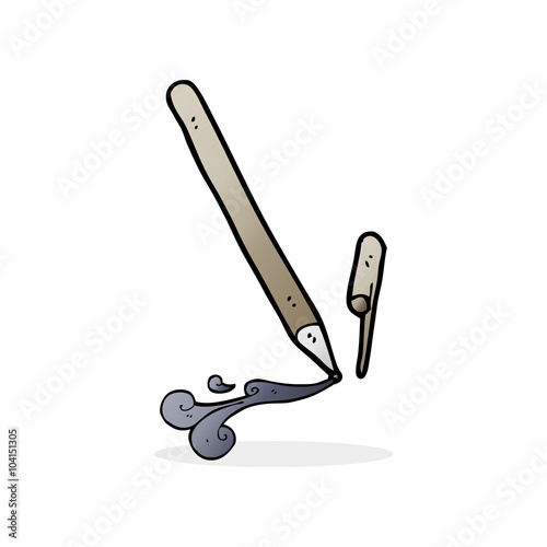 cartoon pen