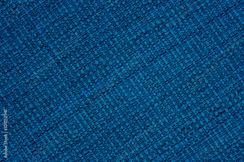 big Blue linen seamless texture in close-up (texture pattern for