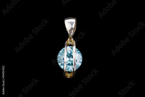 Blue Stone Pendant