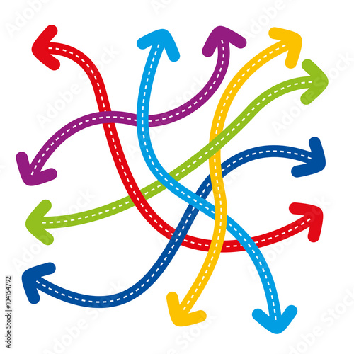 Orientation - Flèches