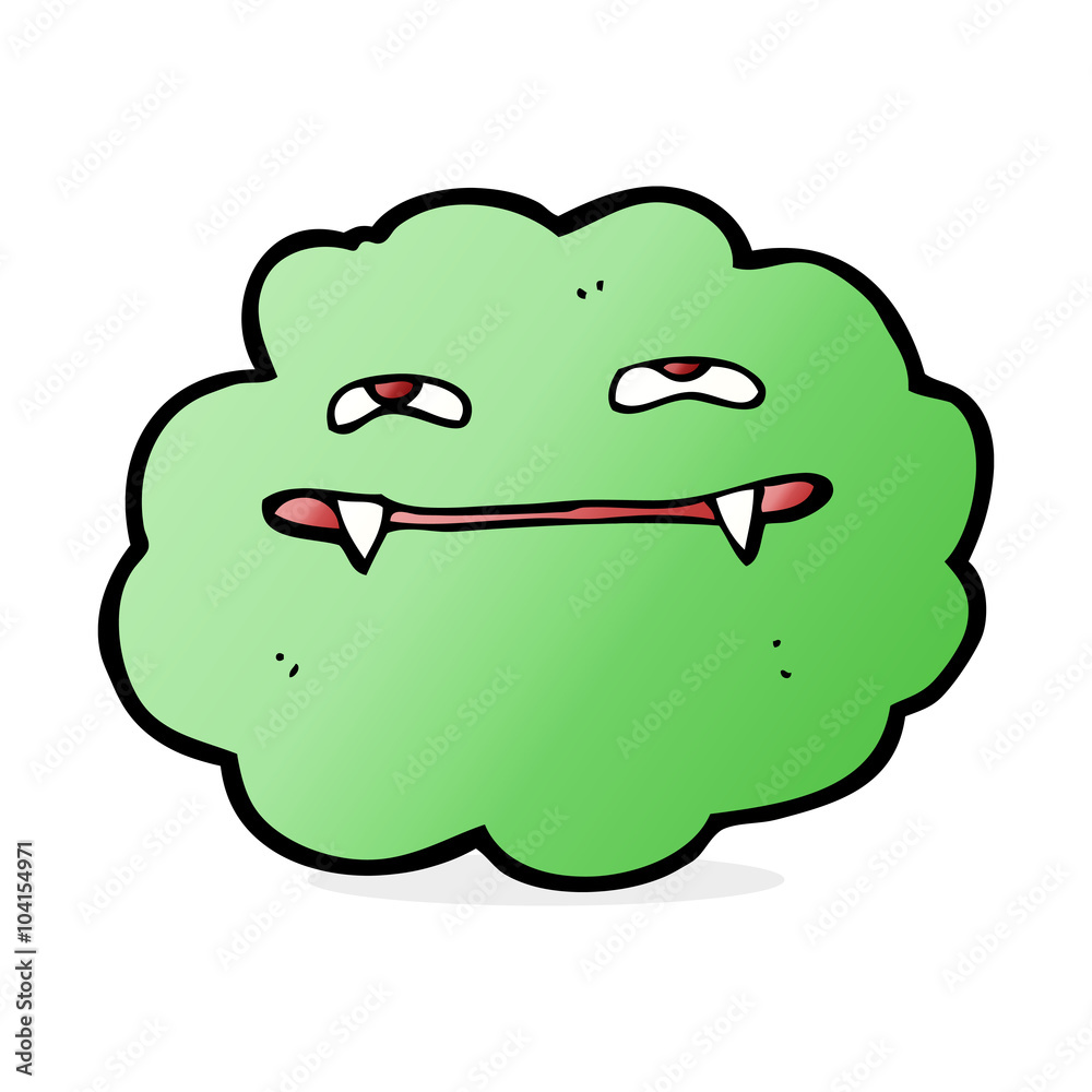 cartoon vampire cloud cartoon vampire cloud