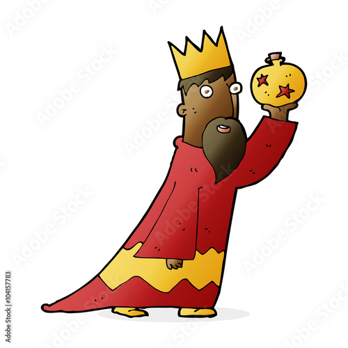 one of the three wise men
