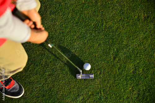 Golf playground junor lessons