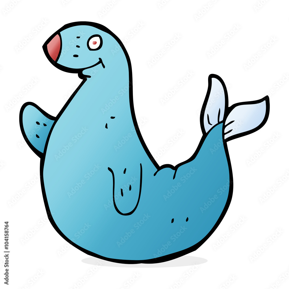 cartoon seal