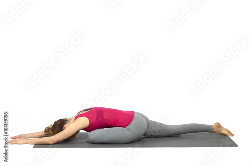 Yoga Übung